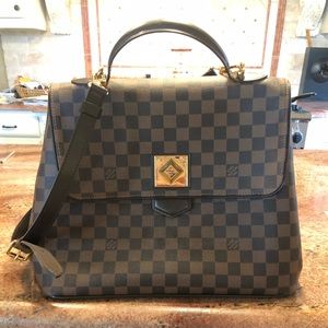 Louis Vuitton Bergamo Top Handle Bag